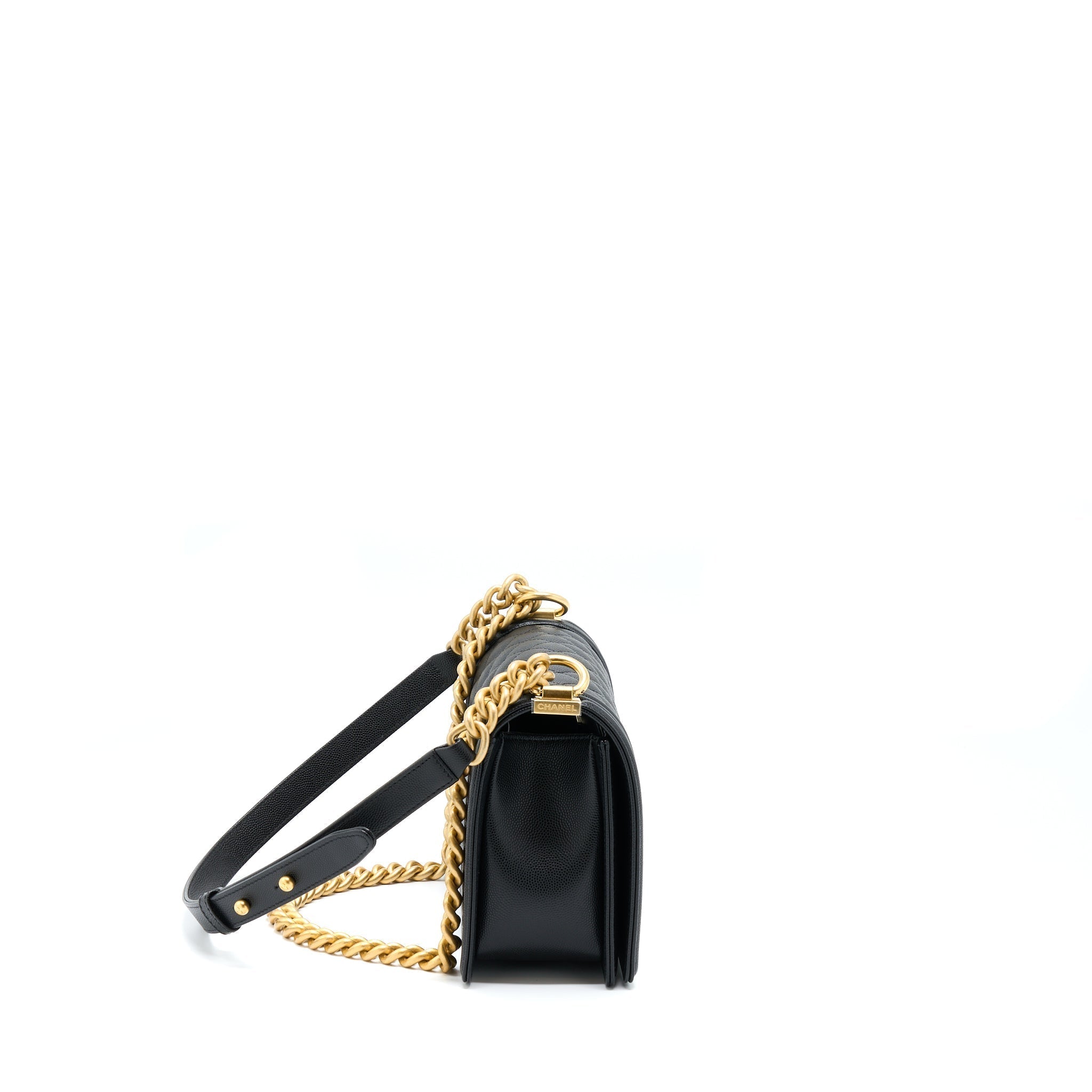 chanel-medium-boy-caviar-black-brushed-gold-hardwaremicrochip