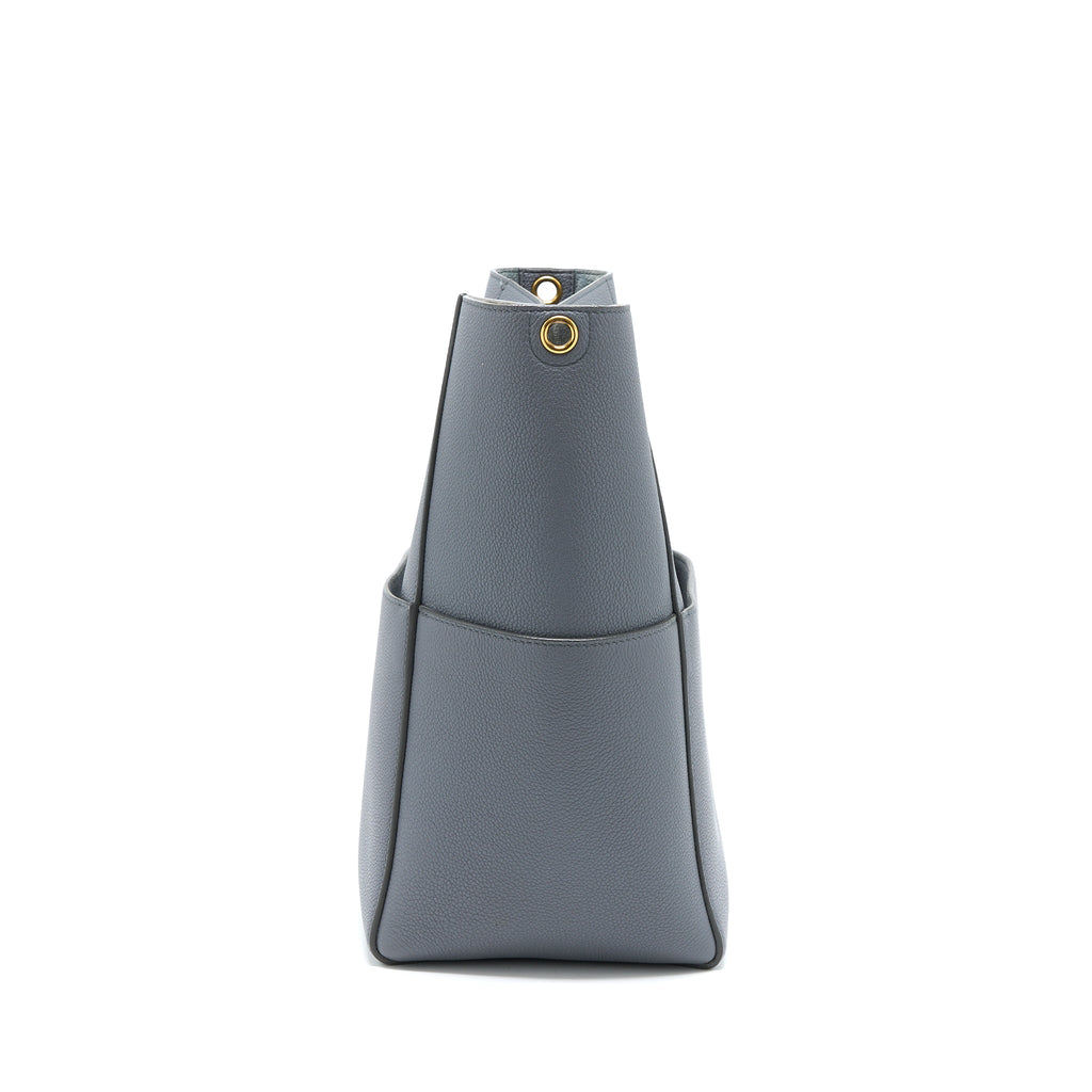 celine-sangle-bucket-bag-calfskin-grey-ghw