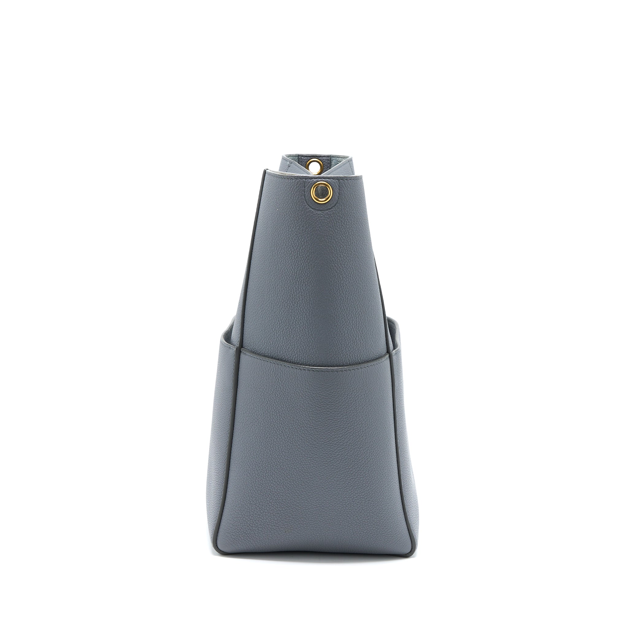 celine-sangle-bucket-bag-calfskin-grey-ghw