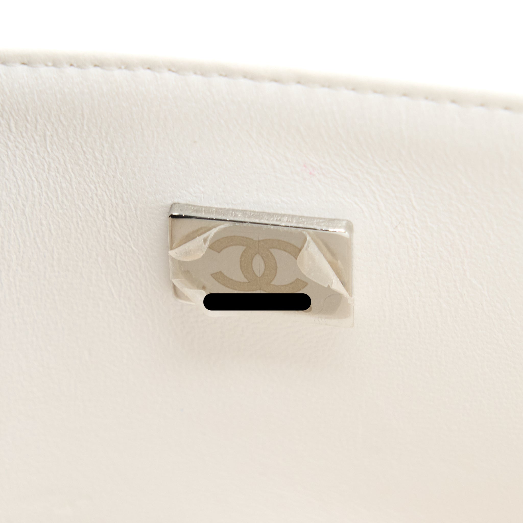 chanel-medium-classic-double-flap-bag-caviar-white-shw-microchip