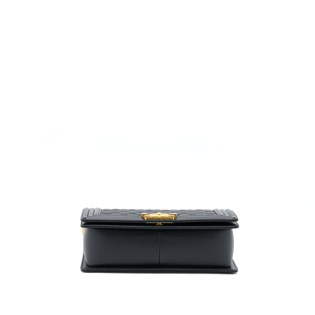 chanel-medium-boy-caviar-black-brushed-gold-hardwaremicrochip