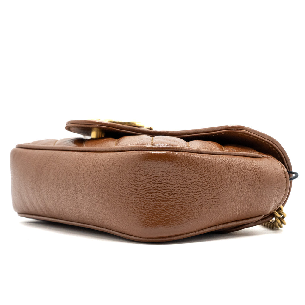 gucci-super-mini-gg-marmont-calfskin-caramel-ghw