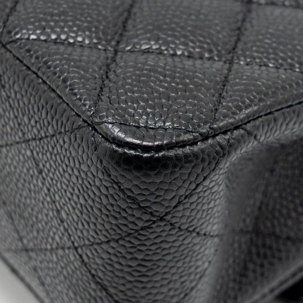 chanel-medium-classic-double-flap-bag-caviar-black-shw-14