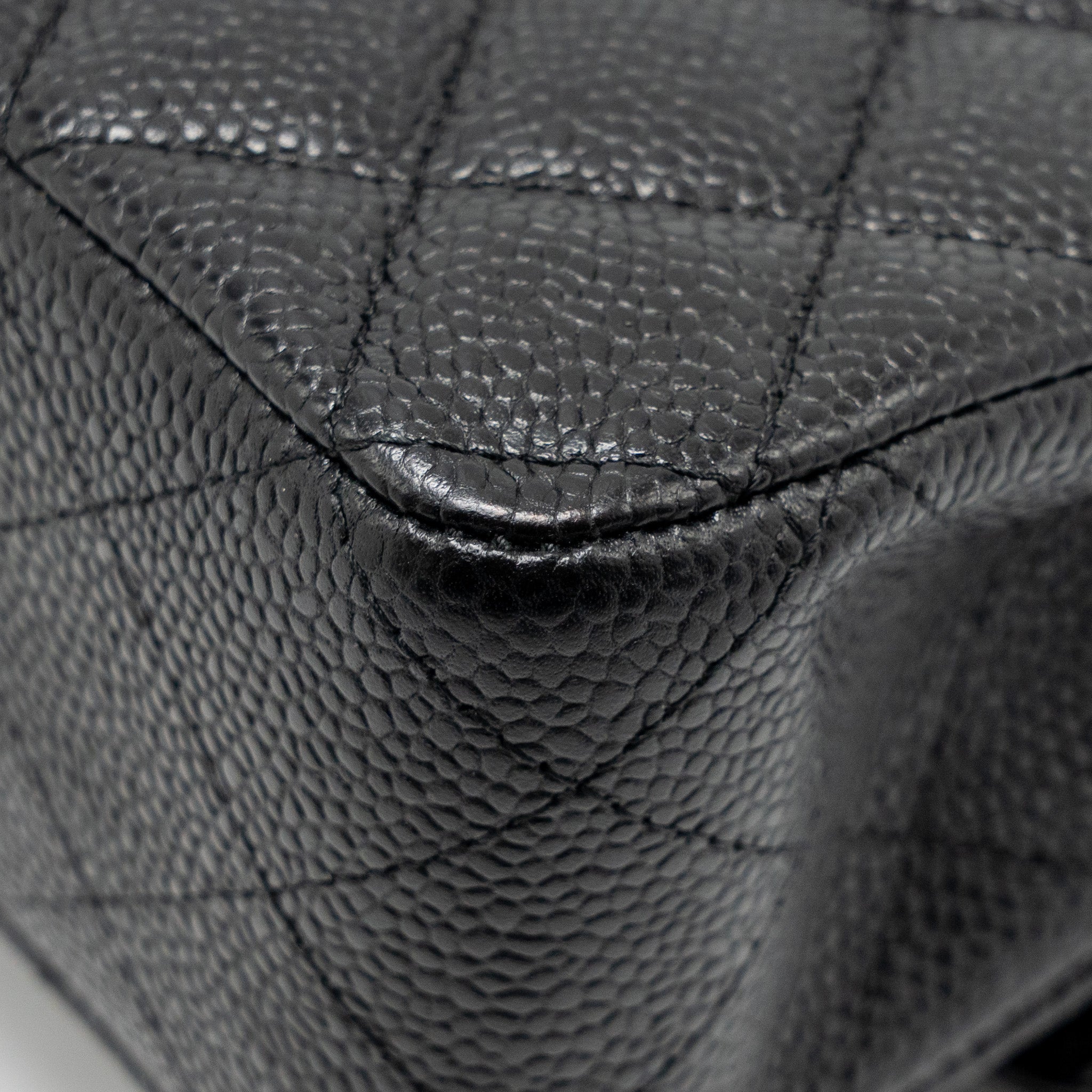 chanel-medium-classic-double-flap-bag-caviar-black-shw-14