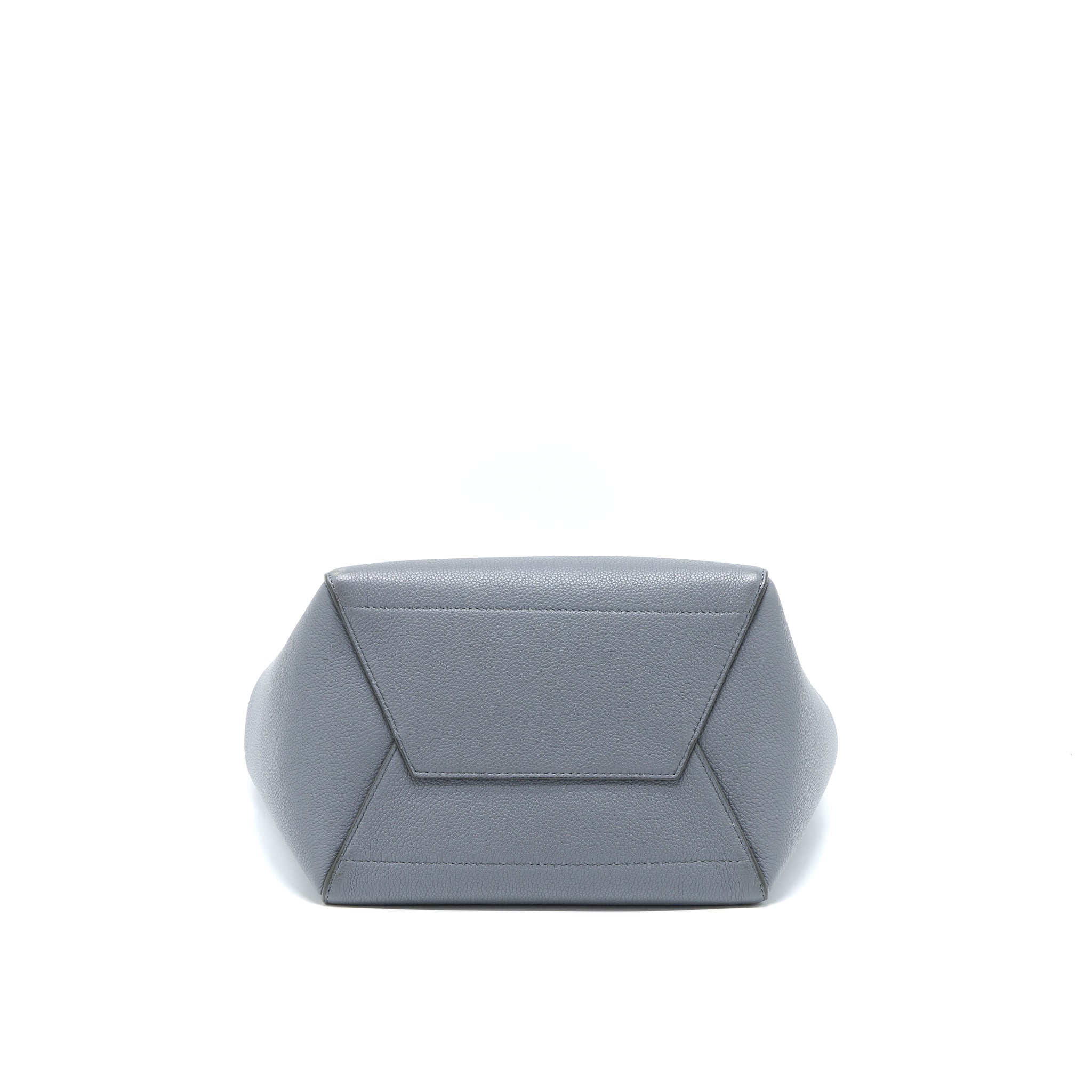 celine-sangle-bucket-bag-calfskin-grey-ghw