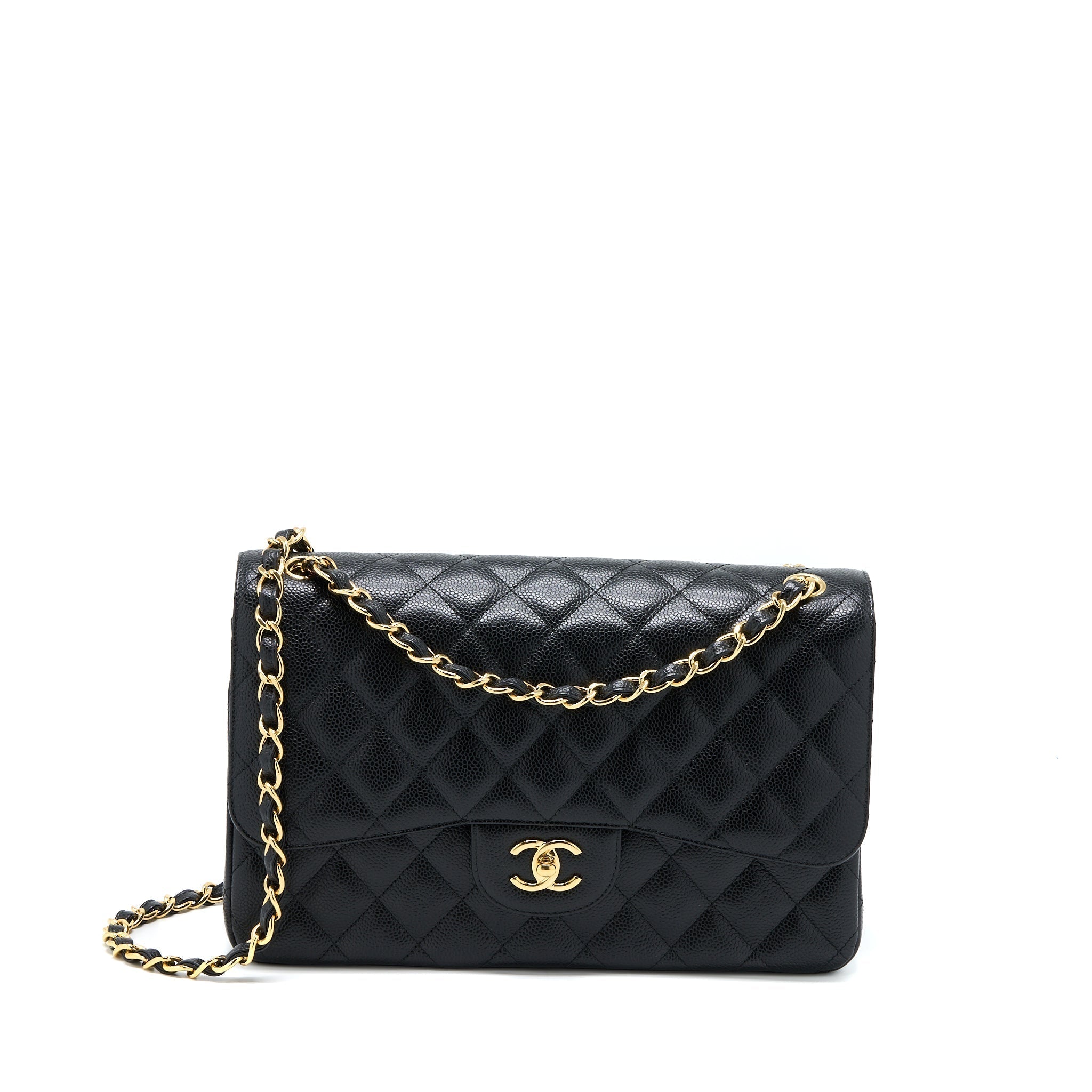 chanel-jumbo-classic-double-flap-bag-caviar-black-ghw-2
