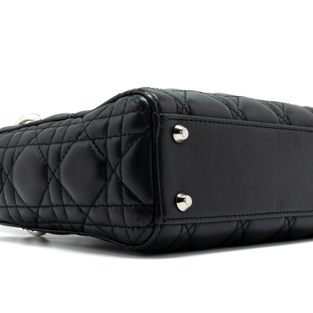 dior-mini-lady-dior-lambskin-black-shw
