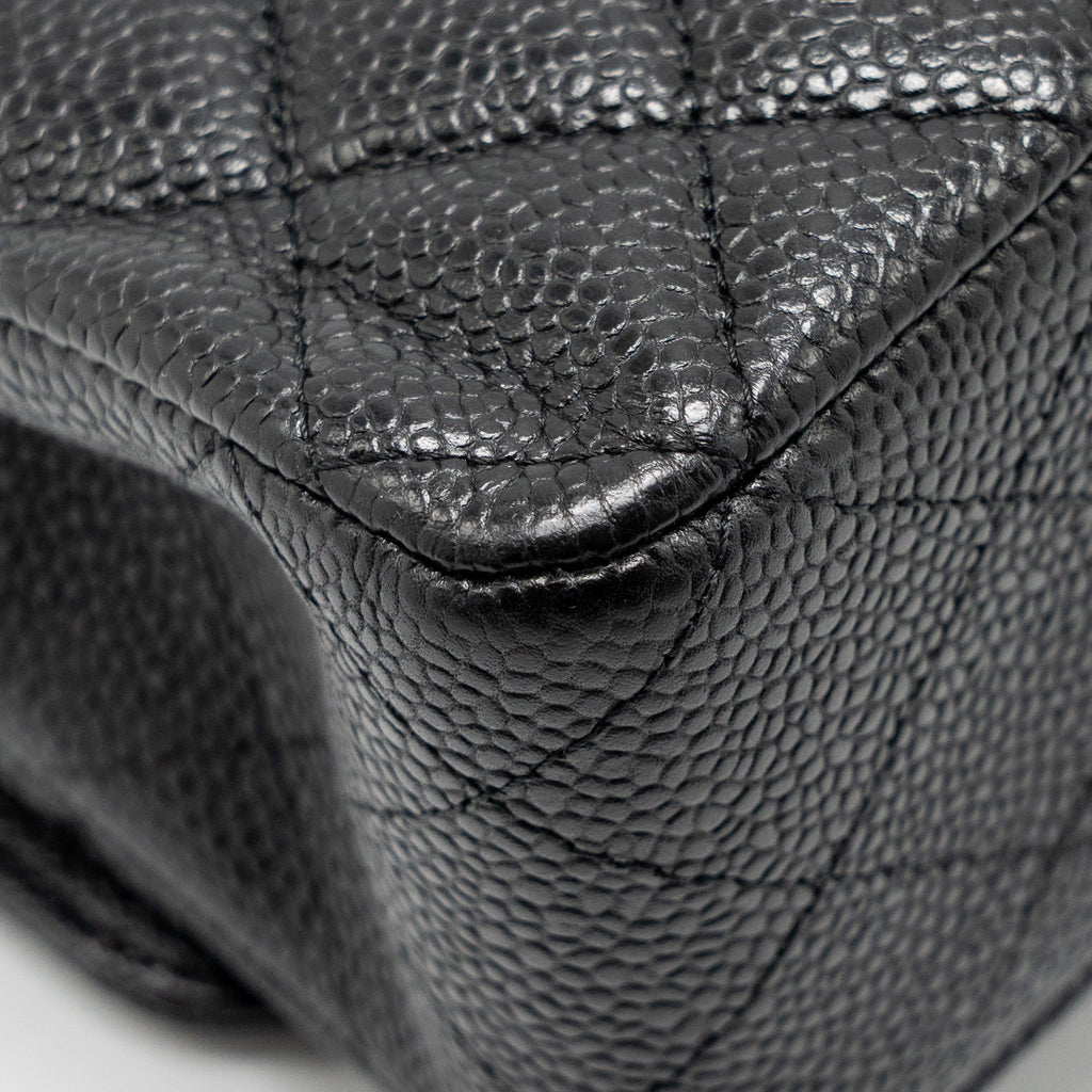 chanel-medium-classic-double-flap-bag-caviar-black-shw-14