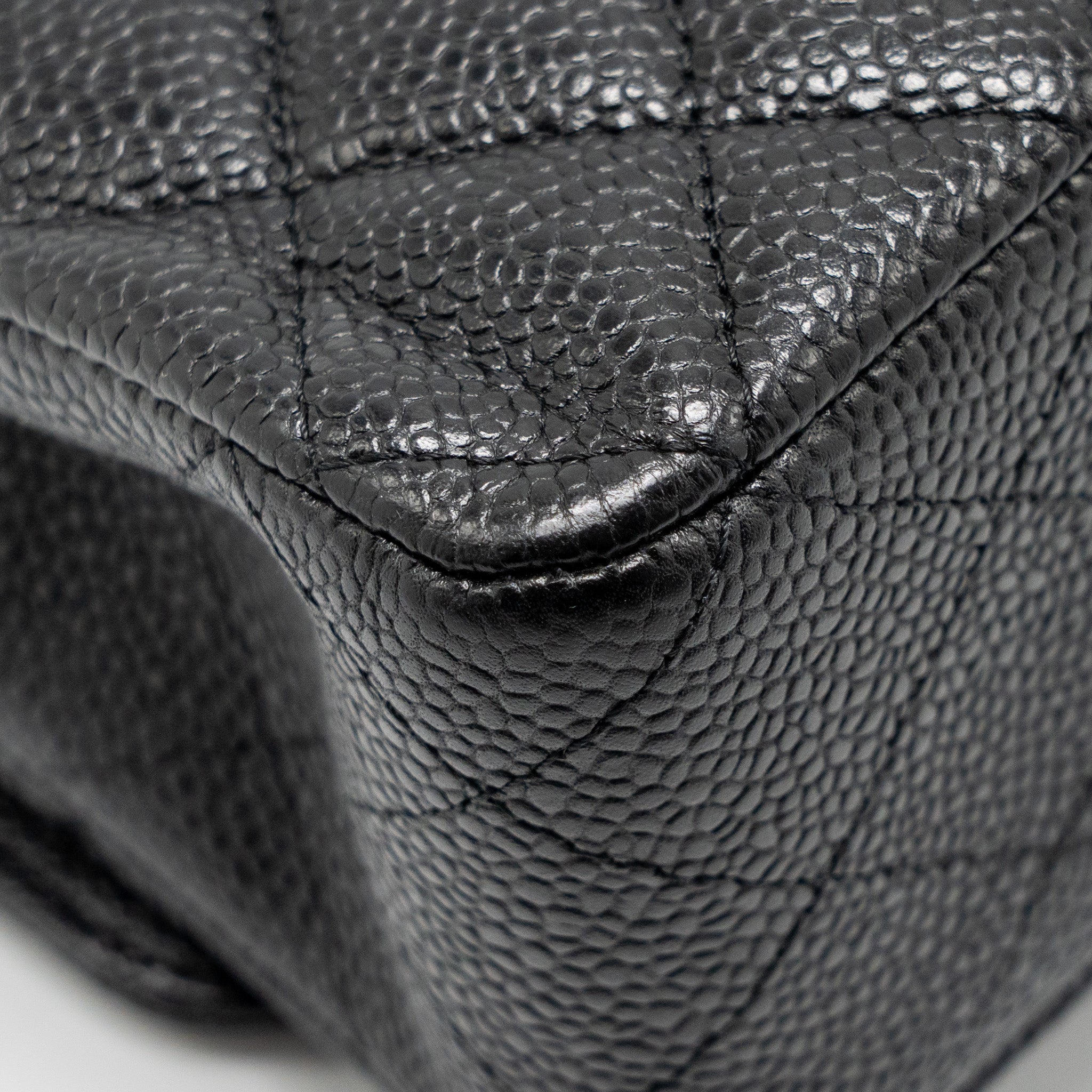 chanel-medium-classic-double-flap-bag-caviar-black-shw-14