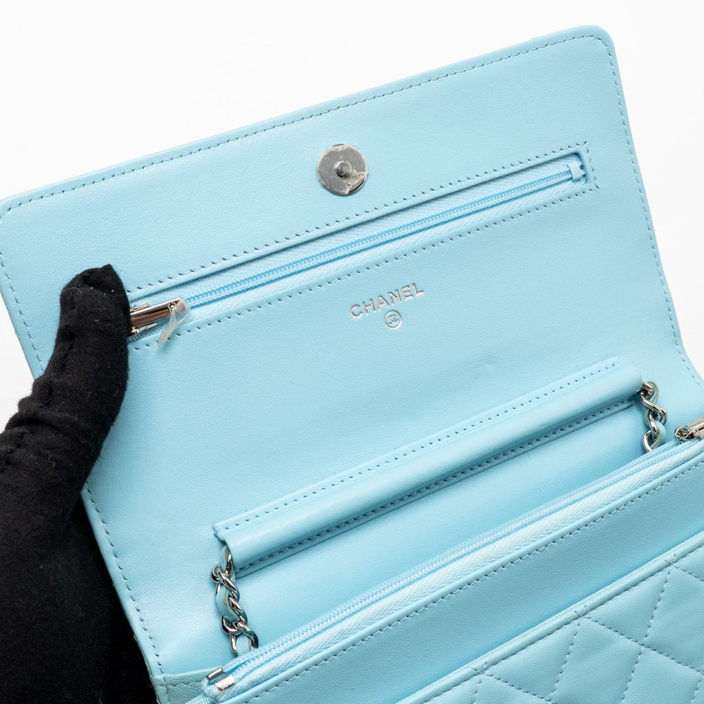 chanel-classic-wallet-on-chain-lambskin-light-blue-shw-1