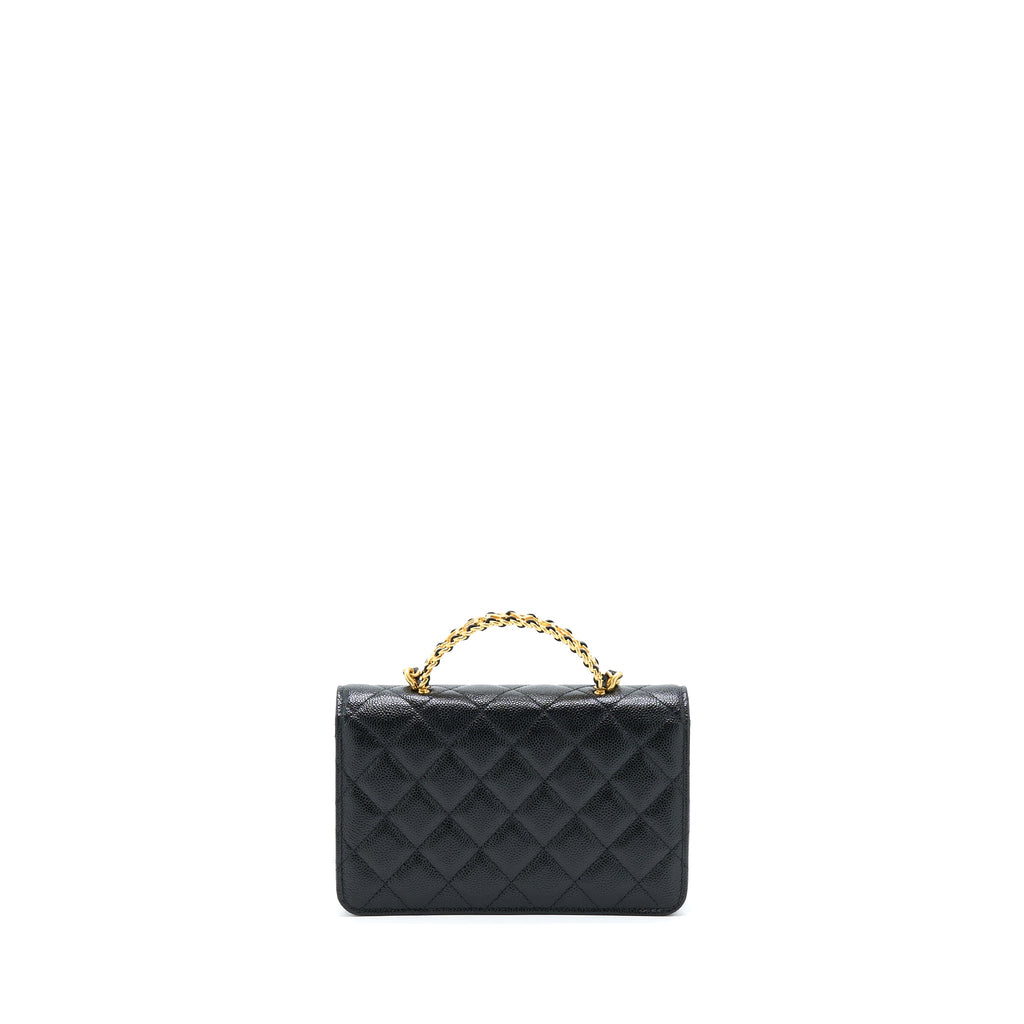 chanel-top-handle-wallet-on-chain-caviar-black-ghw-microchip