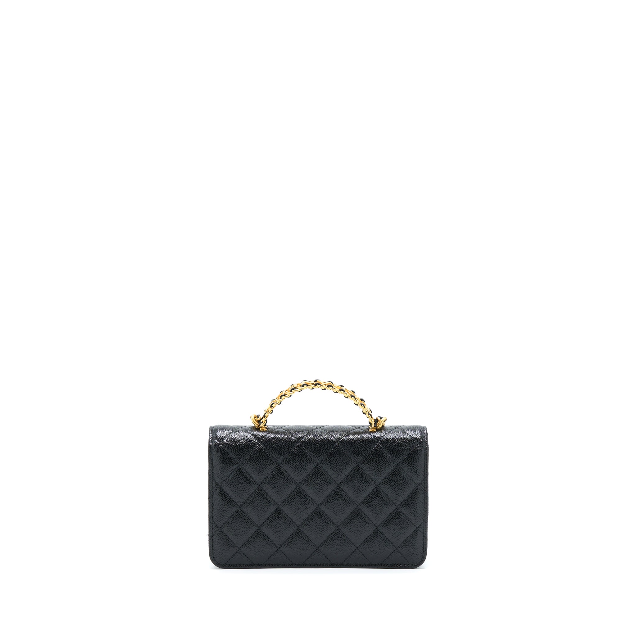 chanel-top-handle-wallet-on-chain-caviar-black-ghw-microchip