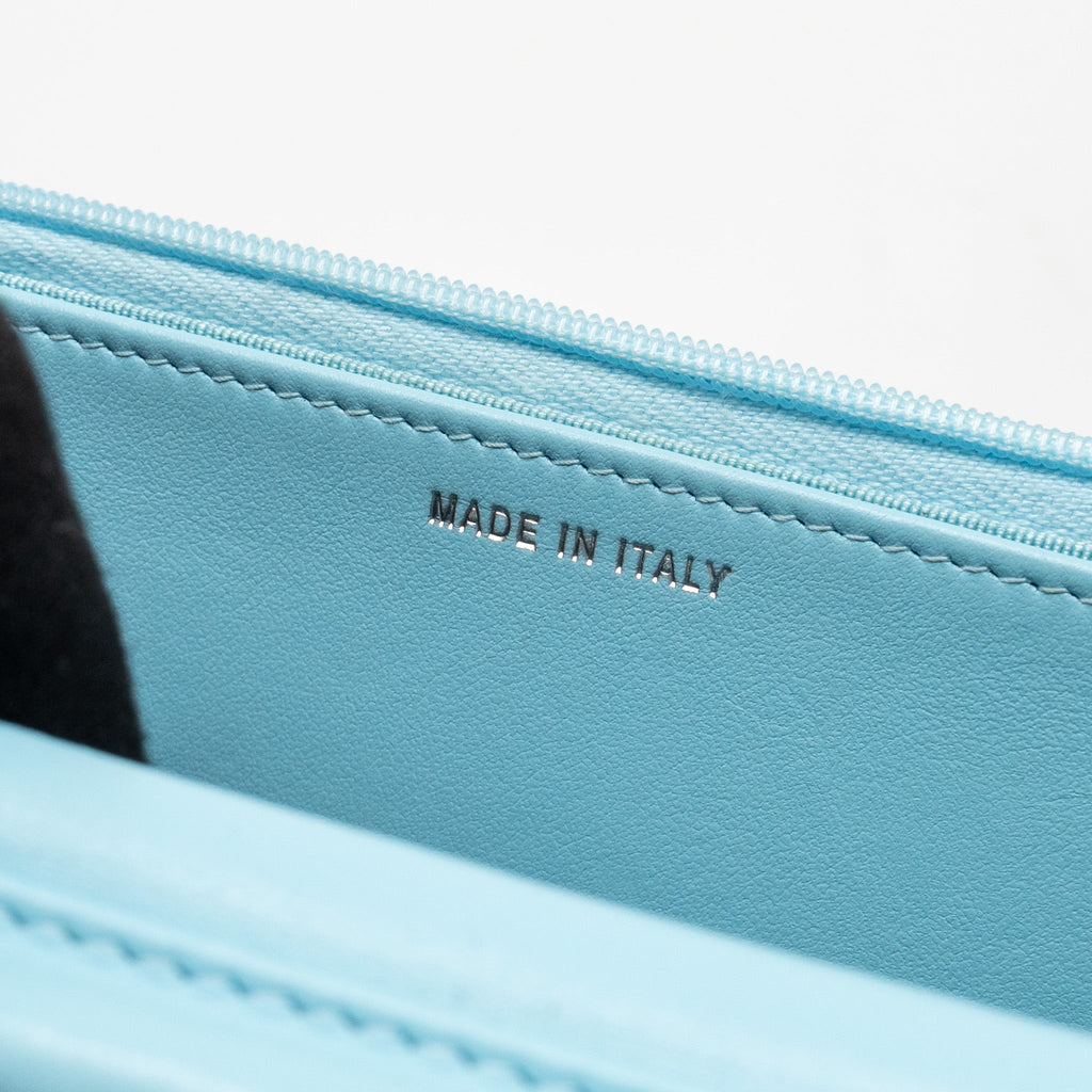 chanel-classic-wallet-on-chain-lambskin-light-blue-shw-1