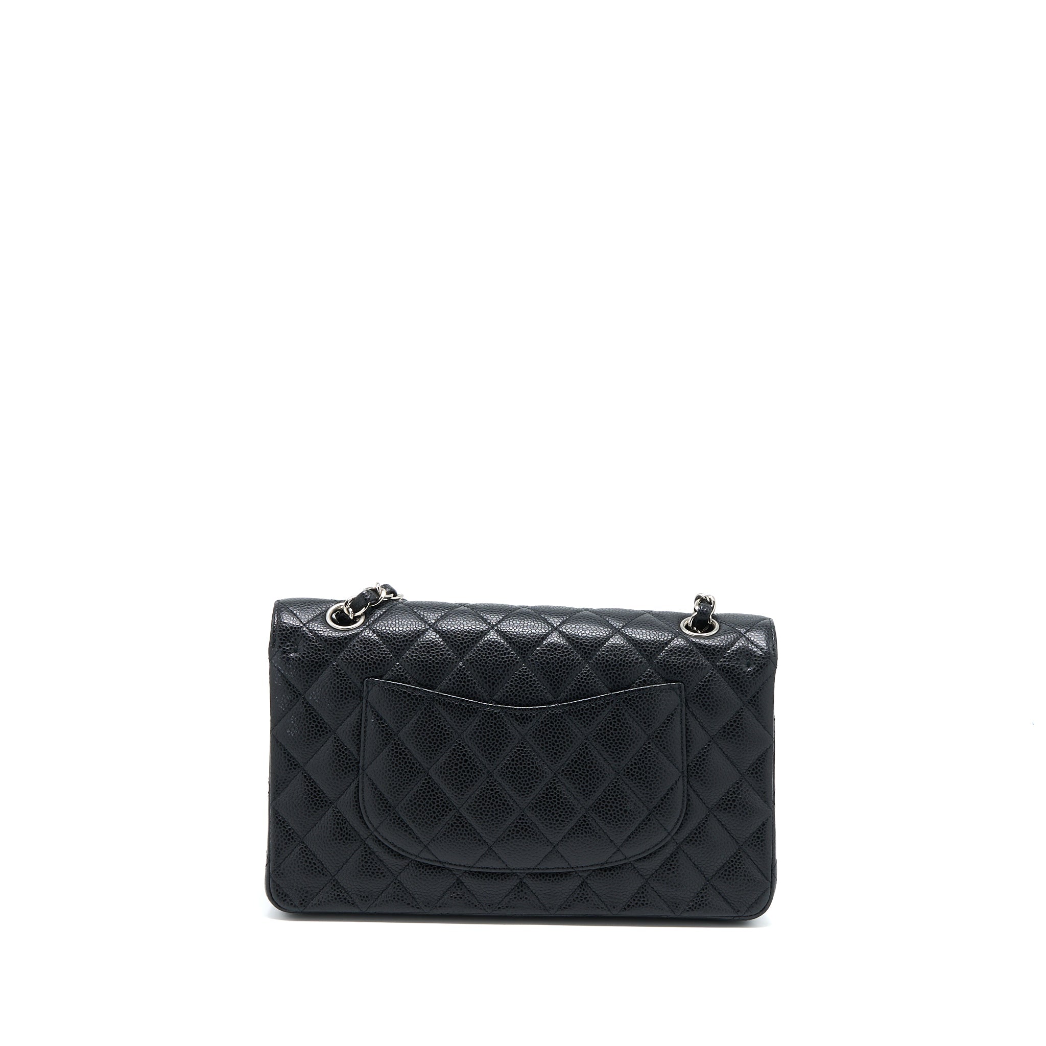 chanel-medium-classic-double-flap-bag-caviar-black-shw-1