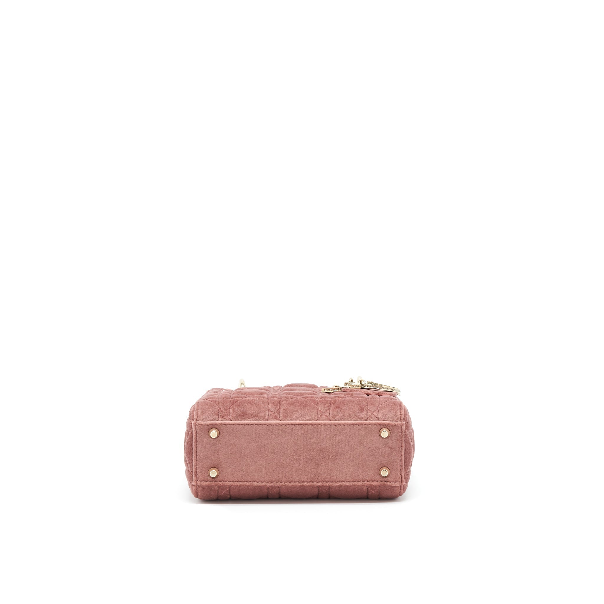 dior-mini-lady-dior-velvet-pink-with-crystal-light-gold-hardware