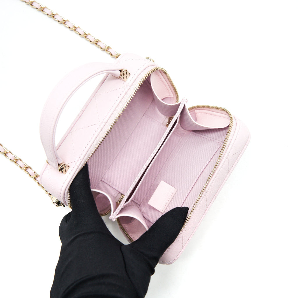 chanel-22p-top-handle-mini-vanity-with-chain-light-pink-lghw