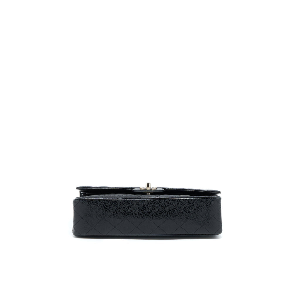 chanel-medium-classic-double-flap-bag-caviar-black-shw-1