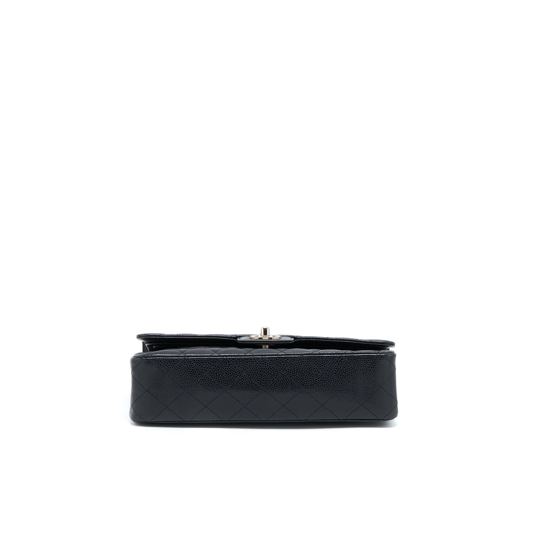 chanel-medium-classic-double-flap-bag-caviar-black-shw-1