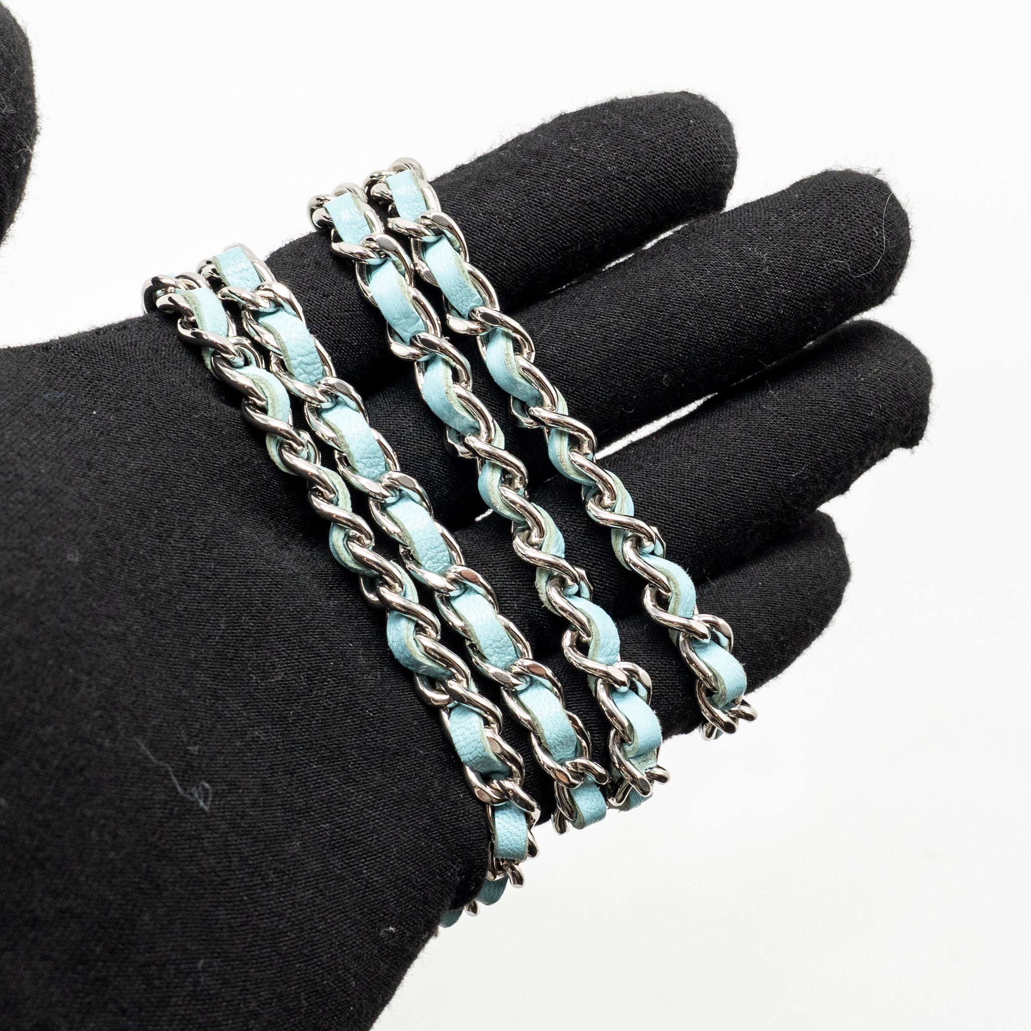 chanel-classic-wallet-on-chain-lambskin-light-blue-shw-1