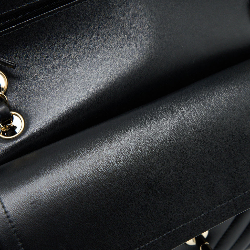 copy-of-chanel-medium-chevron-classic-double-flap-lambskin-black-lghw