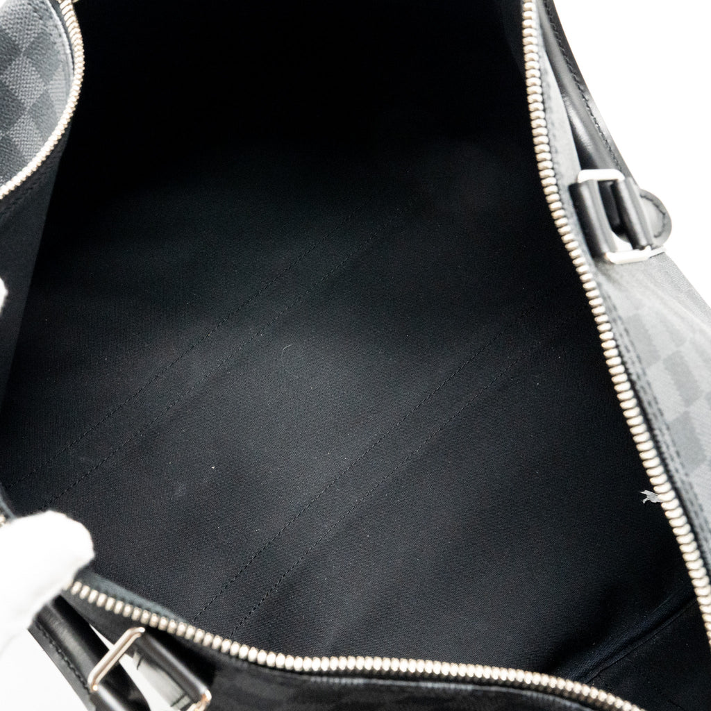 louis-vuitton-keepall-bandouliere-45-damier-graphite-canvas-black-shw