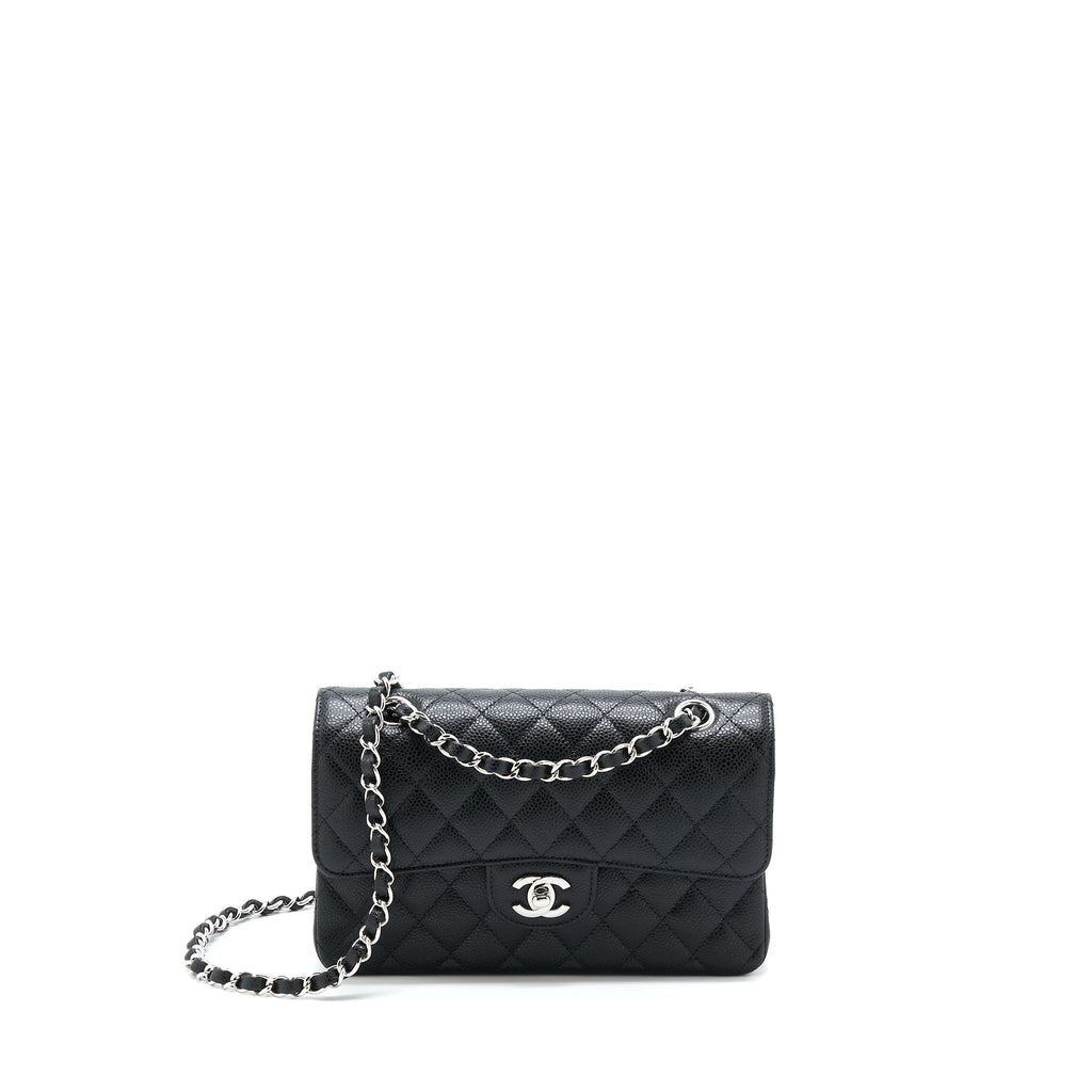 chanel-small-classic-flap-bag-caviar-black-shw-microchip
