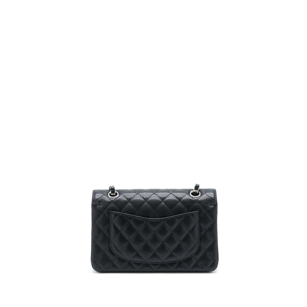 chanel-small-classic-flap-bag-caviar-black-shw-microchip