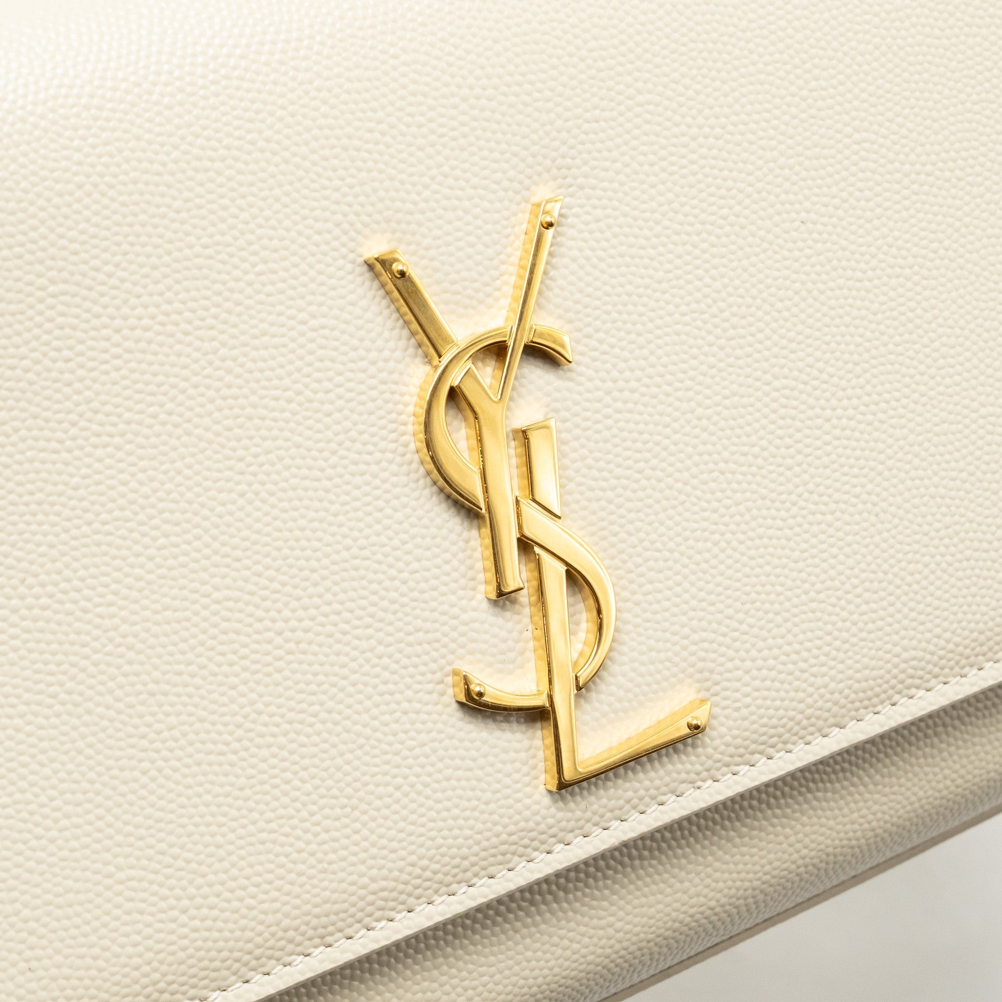 saint-laurent-ysl-medium-kate-bag-grained-calfskin-white-ghw