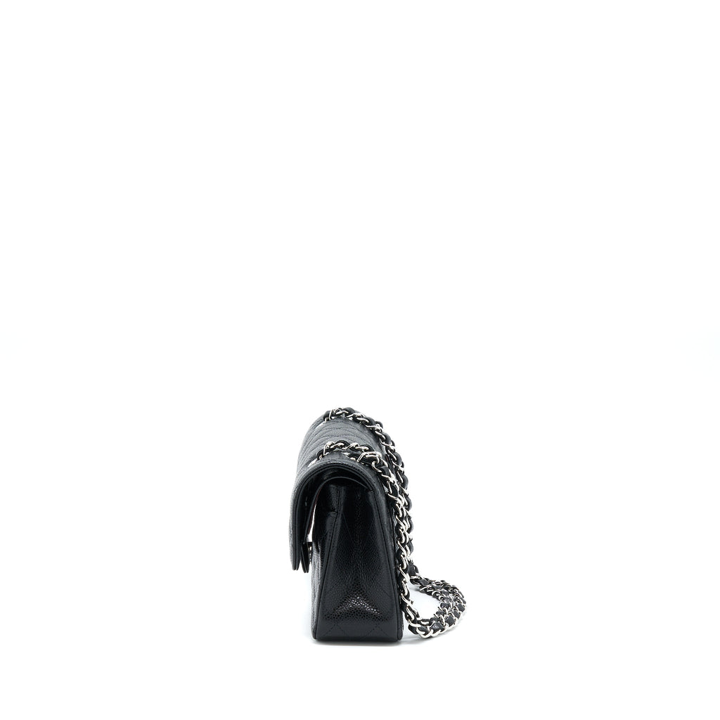 chanel-small-classic-flap-bag-caviar-black-shw-microchip
