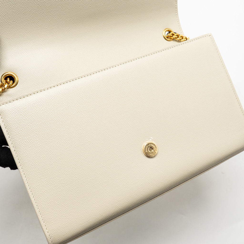 saint-laurent-ysl-medium-kate-bag-grained-calfskin-white-ghw