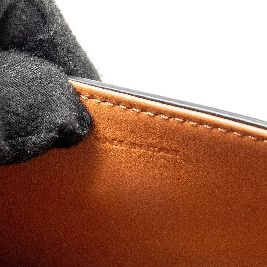 celine-triomphe-shoulder-bag-claude-canvas-tan-ghw