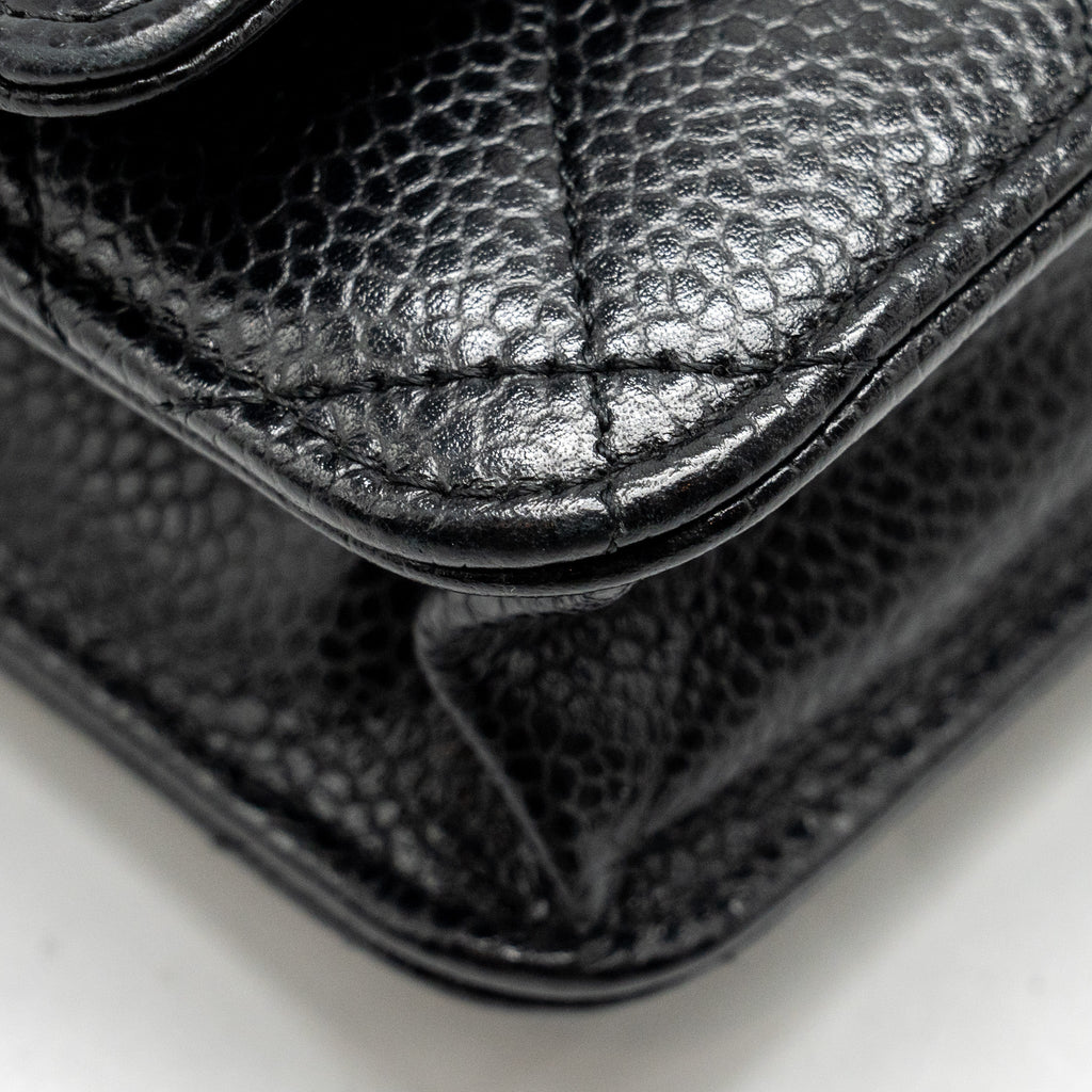 chanel-classic-wallet-on-chain-caviar-black-shw-9