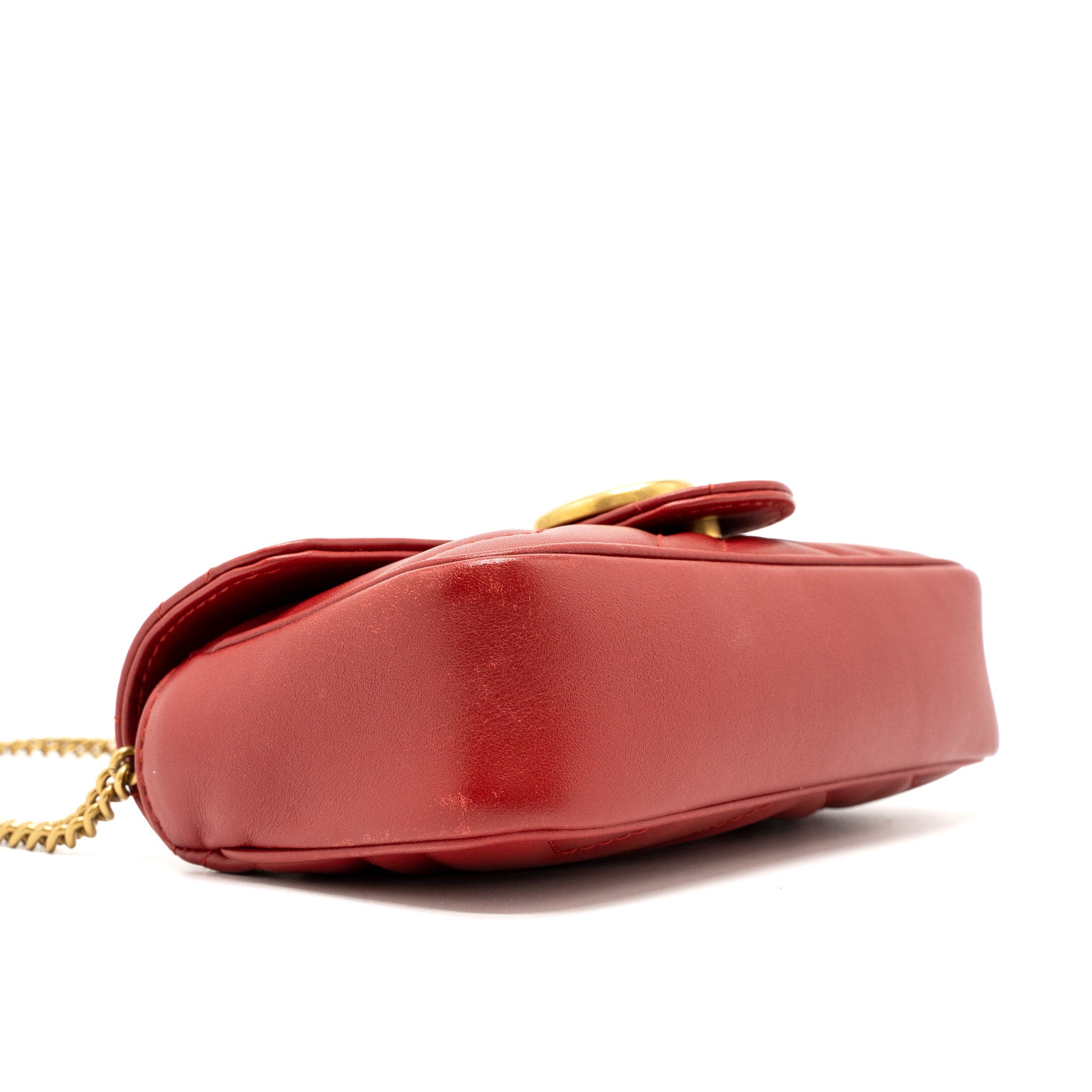 gucci-gg-marmont-super-mini-bag-matelasse-red-brushed-ghw