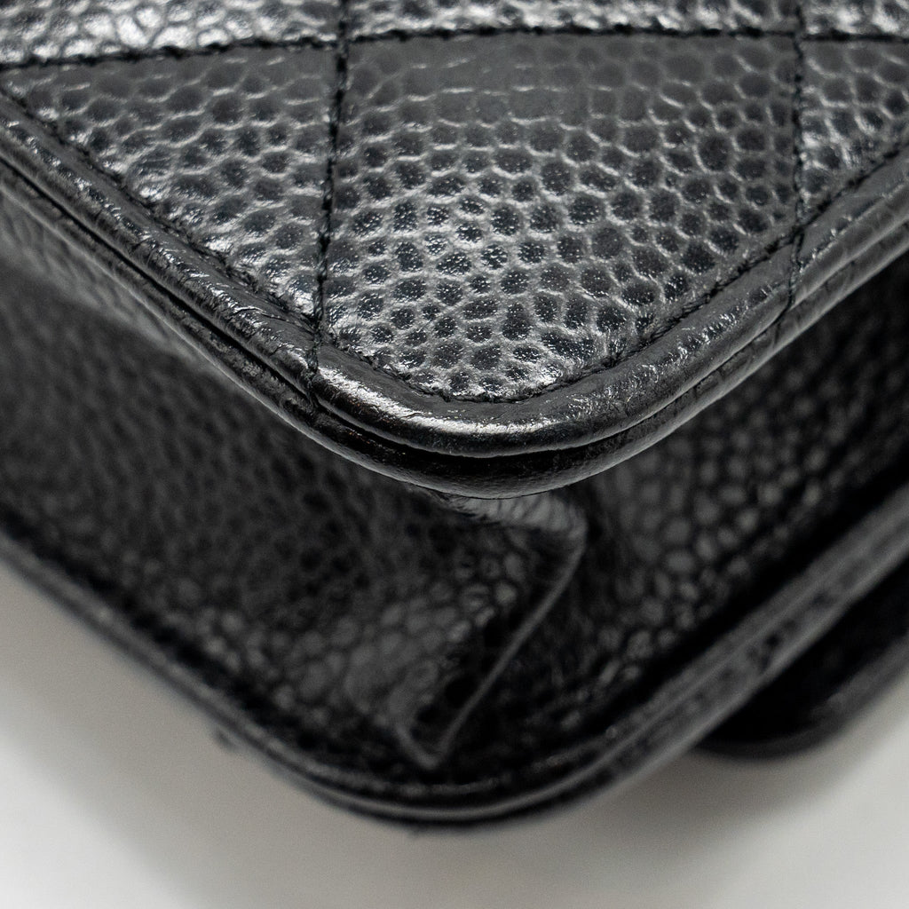 chanel-classic-wallet-on-chain-caviar-black-shw-9