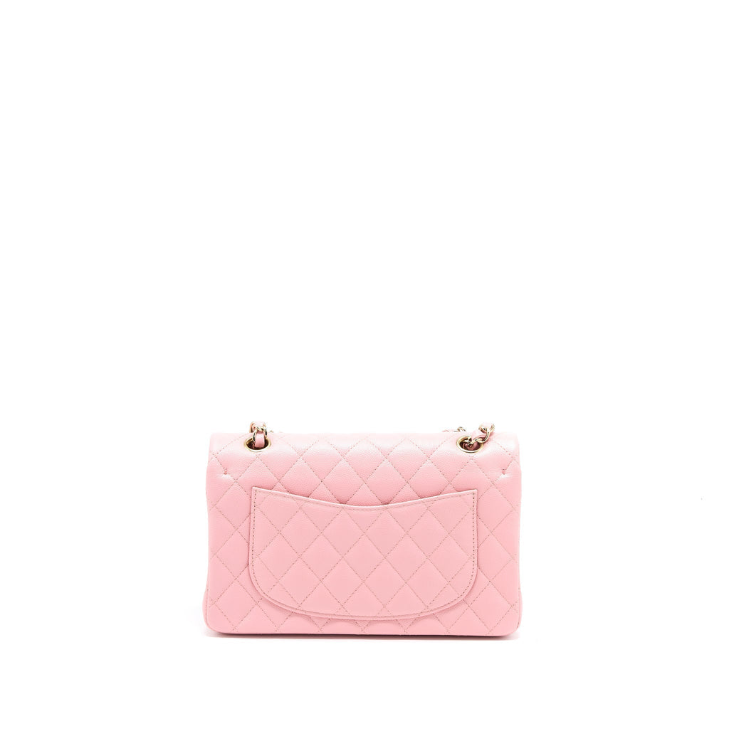 chanel-22c-small-classic-double-flap-bag-caviar-pink-lghw-microchip