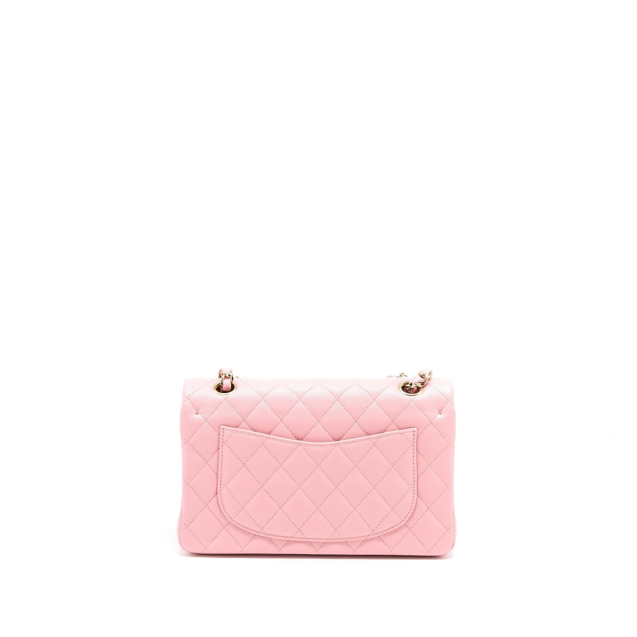 chanel-22c-small-classic-double-flap-bag-caviar-pink-lghw-microchip