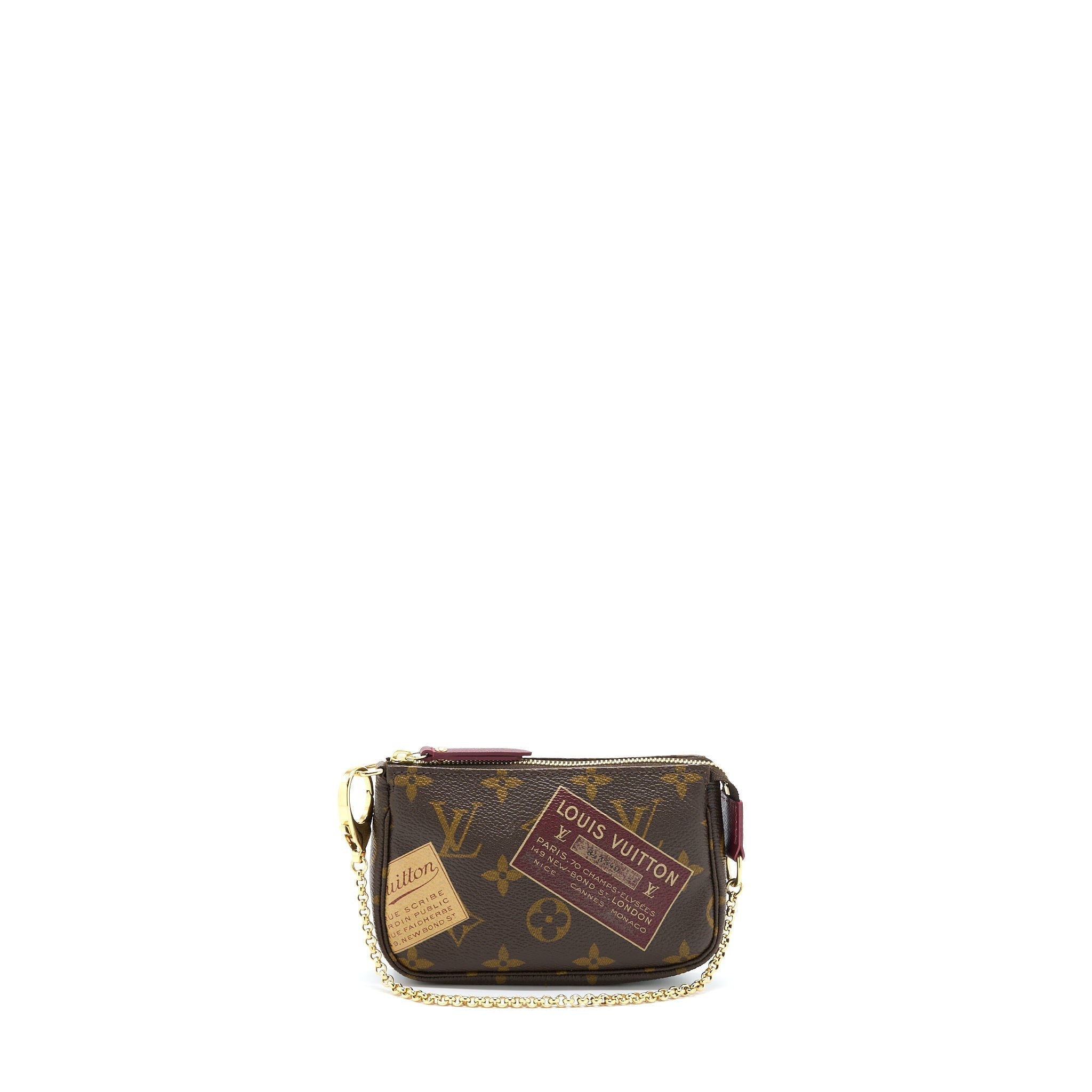 louis-vuitton-mini-pochette-limited-edition-monogram-canvas-ghw-1