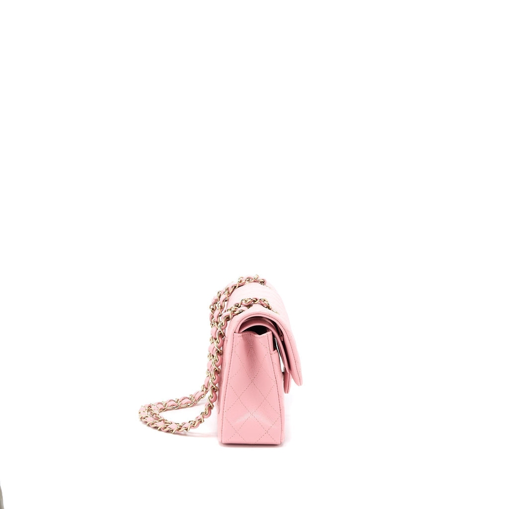 chanel-22c-small-classic-double-flap-bag-caviar-pink-lghw-microchip