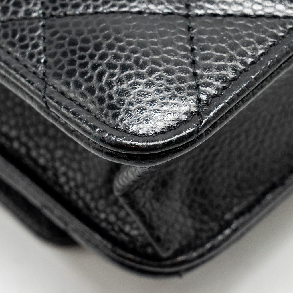 chanel-classic-wallet-on-chain-caviar-black-shw-9
