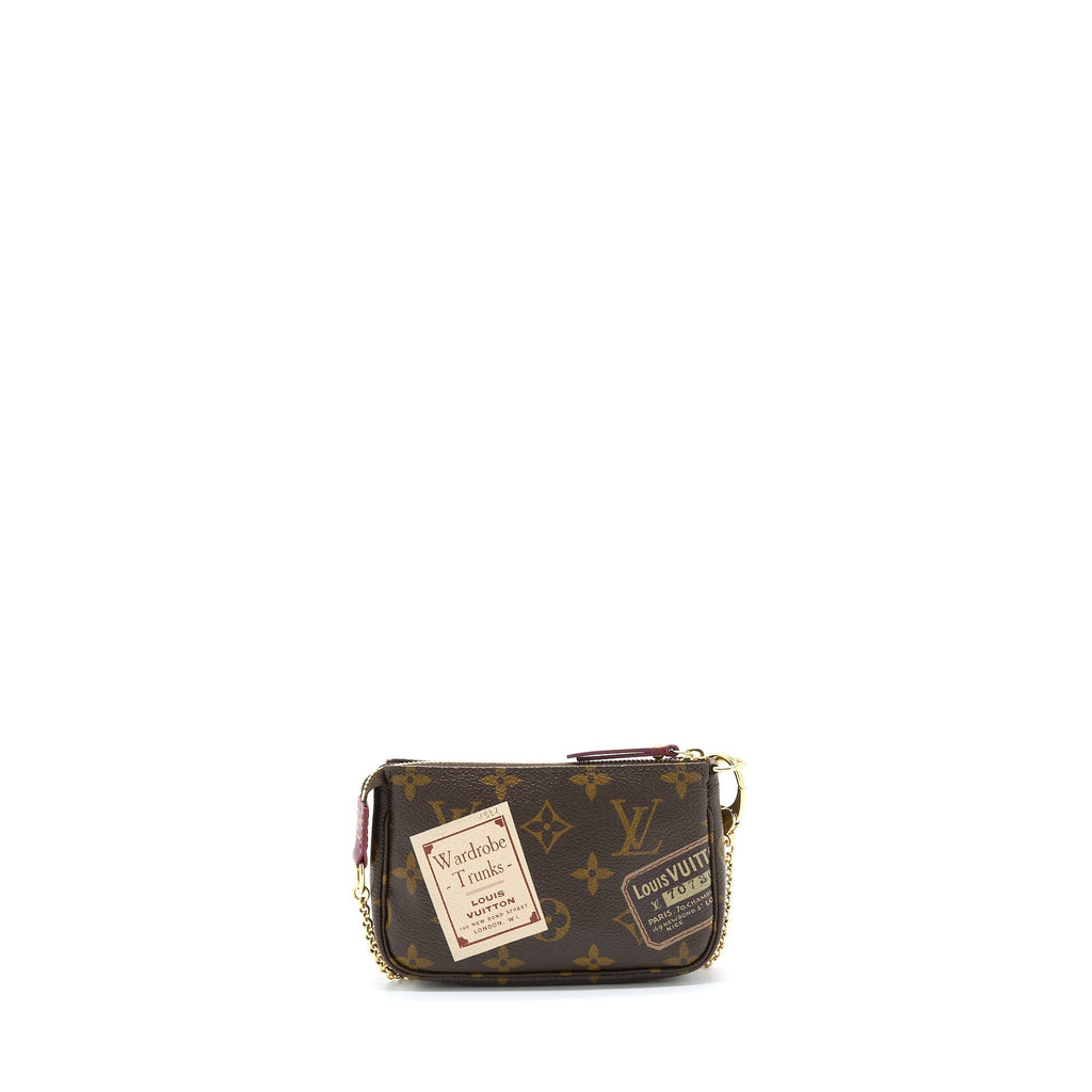 louis-vuitton-mini-pochette-limited-edition-monogram-canvas-ghw-1