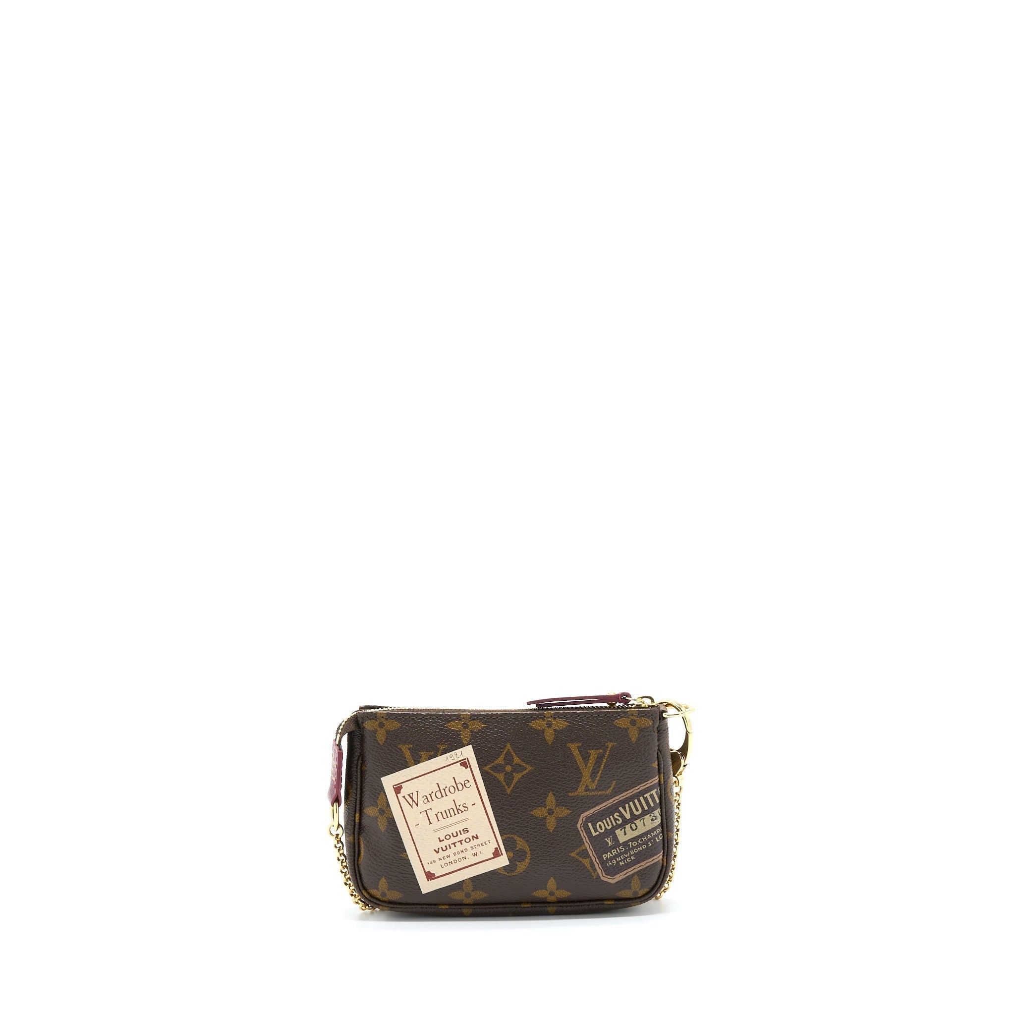 louis-vuitton-mini-pochette-limited-edition-monogram-canvas-ghw-1