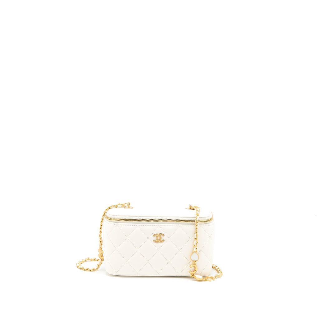 chanel-coco-letter-long-vanity-with-chain-lambskin-white-ghw