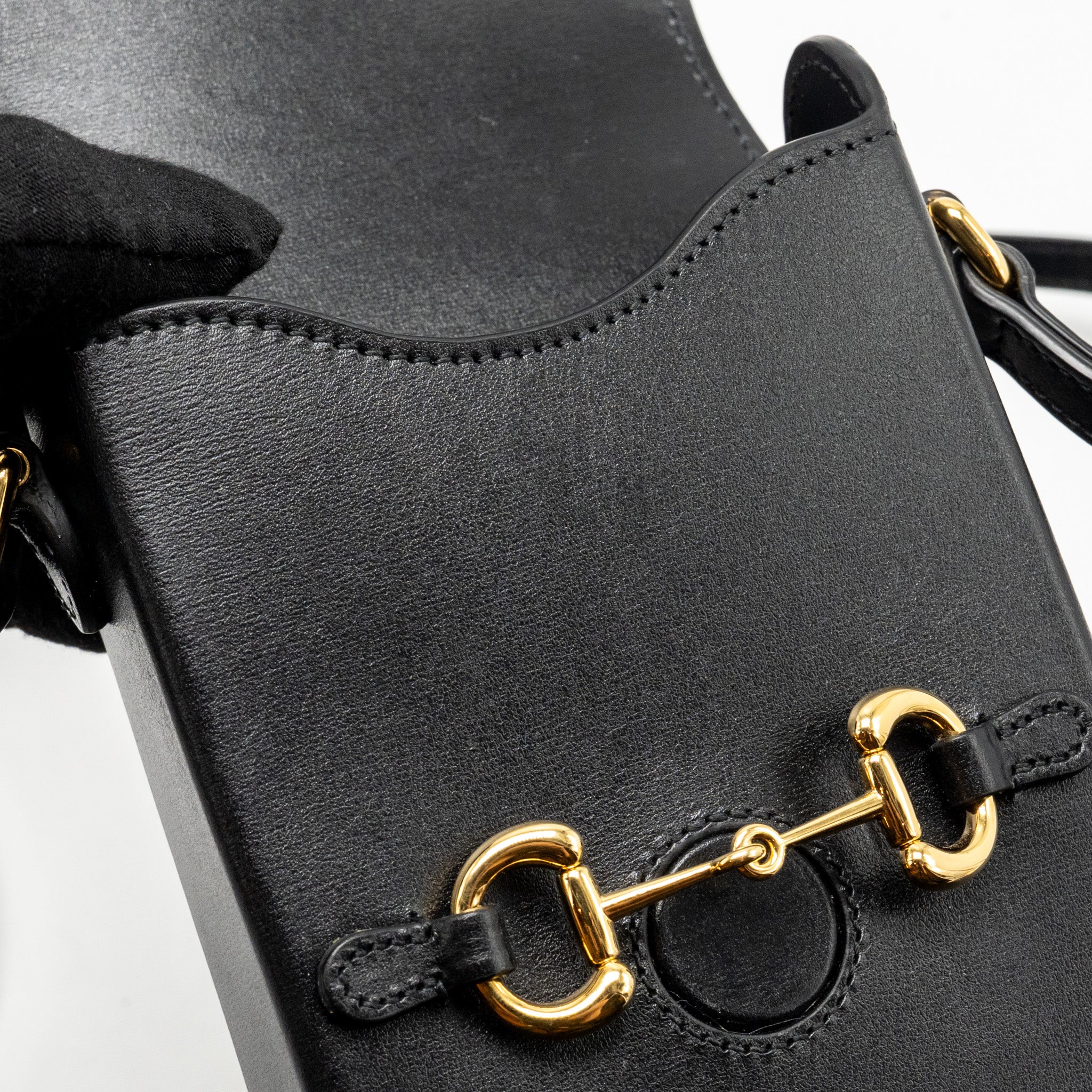 gucci-1955-horsebit-mini-crossbody-bag-calfskin-black-ghw