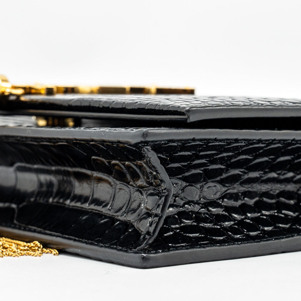saint-laurent-ysl-kate-tassel-croc-embossed-calfskin-black-ghw