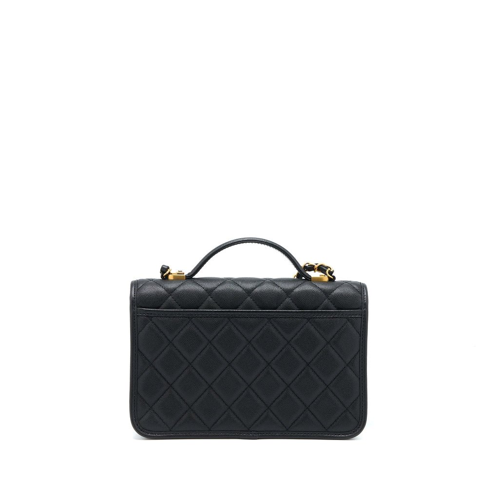 chanel-22k-top-handle-messenger-bag-caviar-black-brushed-ghw-microchip