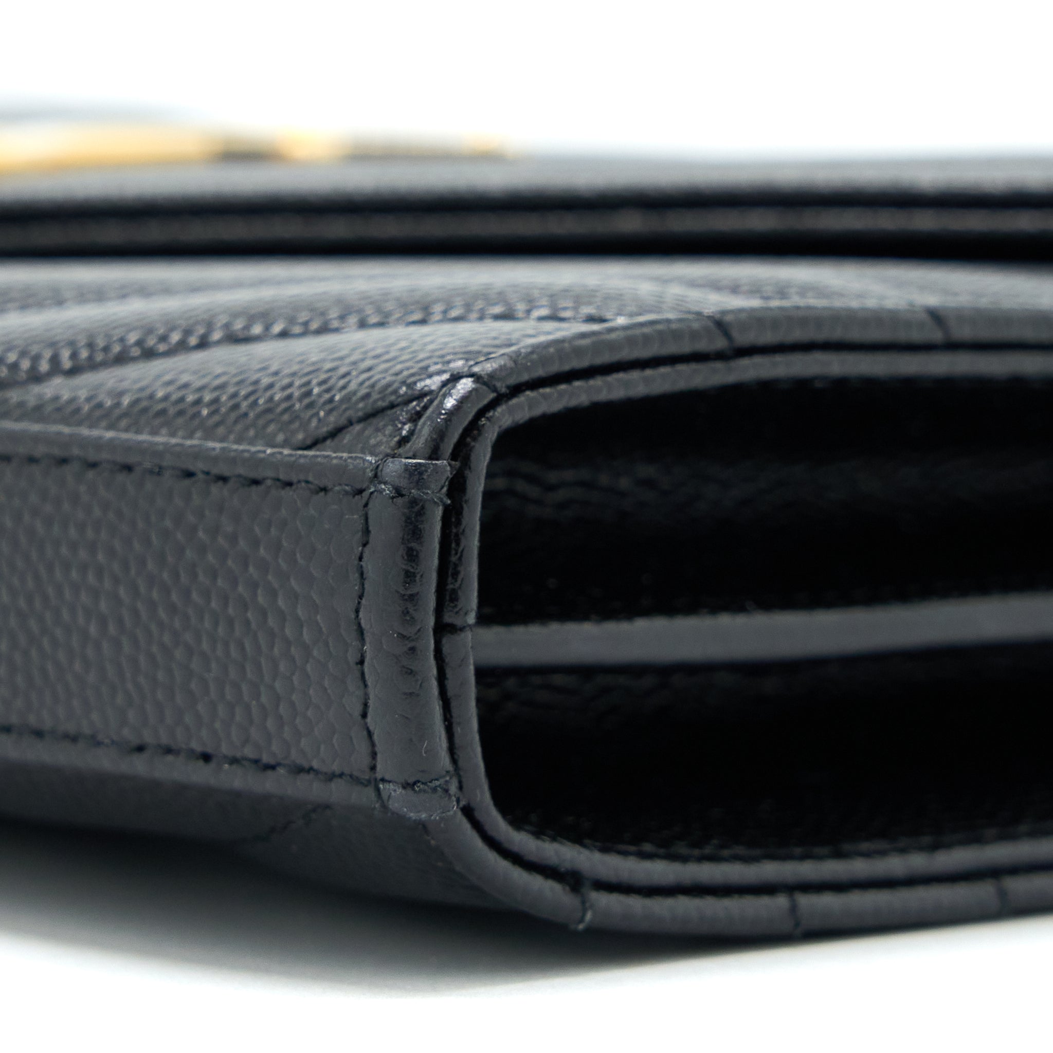 saint-laurent-wallet-on-chain-grained-calfskin-black-ghw