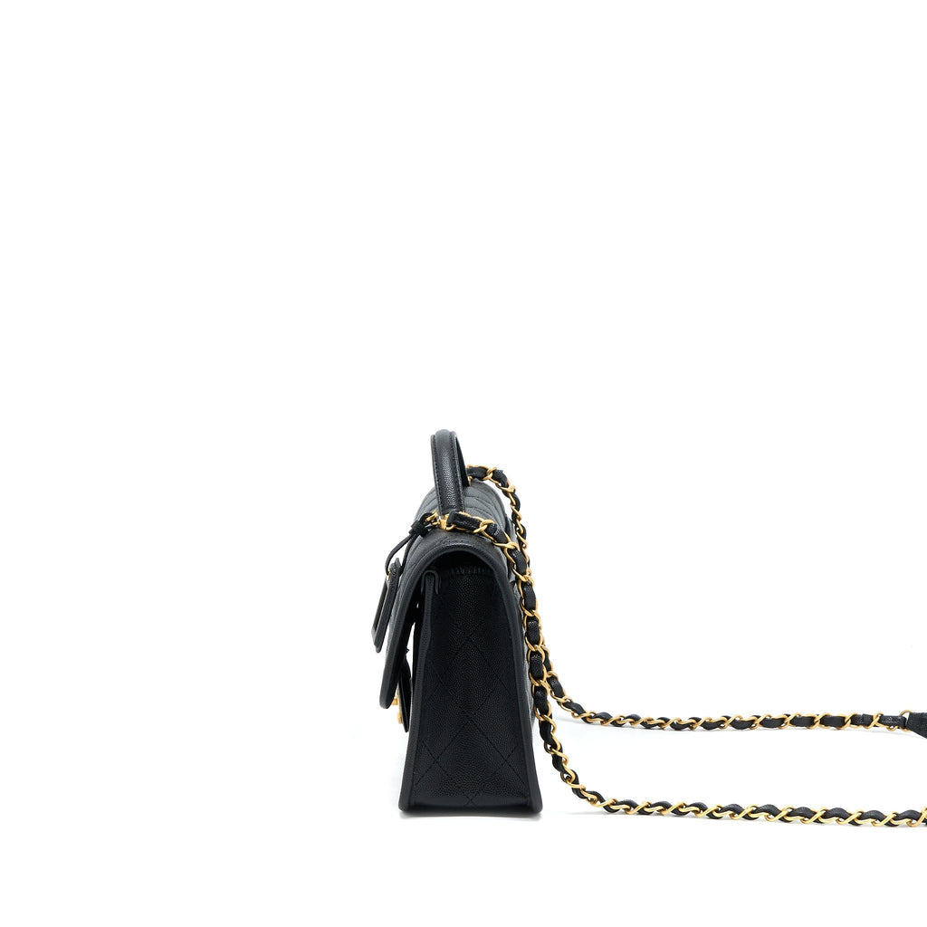 chanel-22k-top-handle-messenger-bag-caviar-black-brushed-ghw-microchip