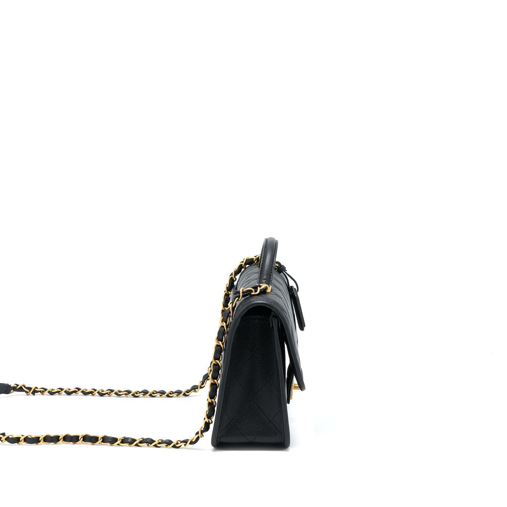 chanel-22k-top-handle-messenger-bag-caviar-black-brushed-ghw-microchip