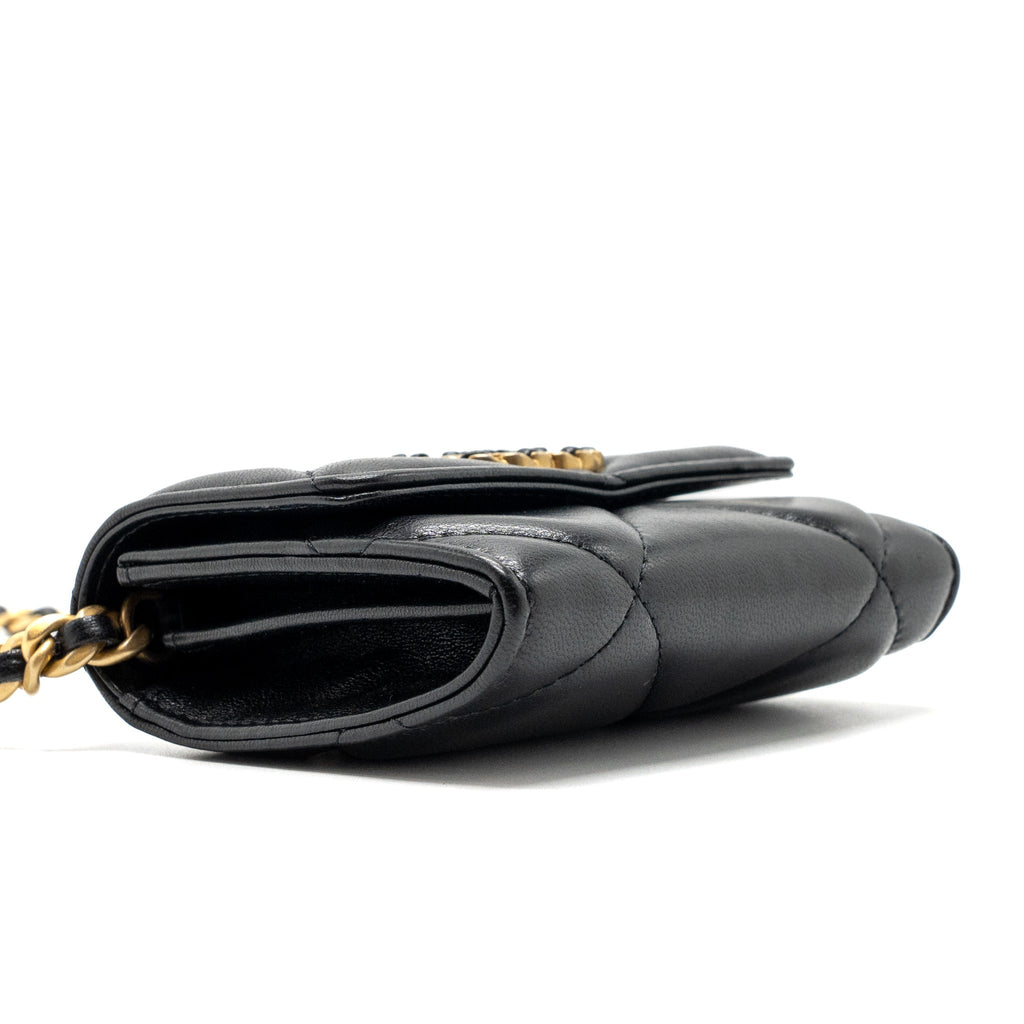 chanel-19-flap-card-holder-with-chain-lambskin-black-multicolor-hardware