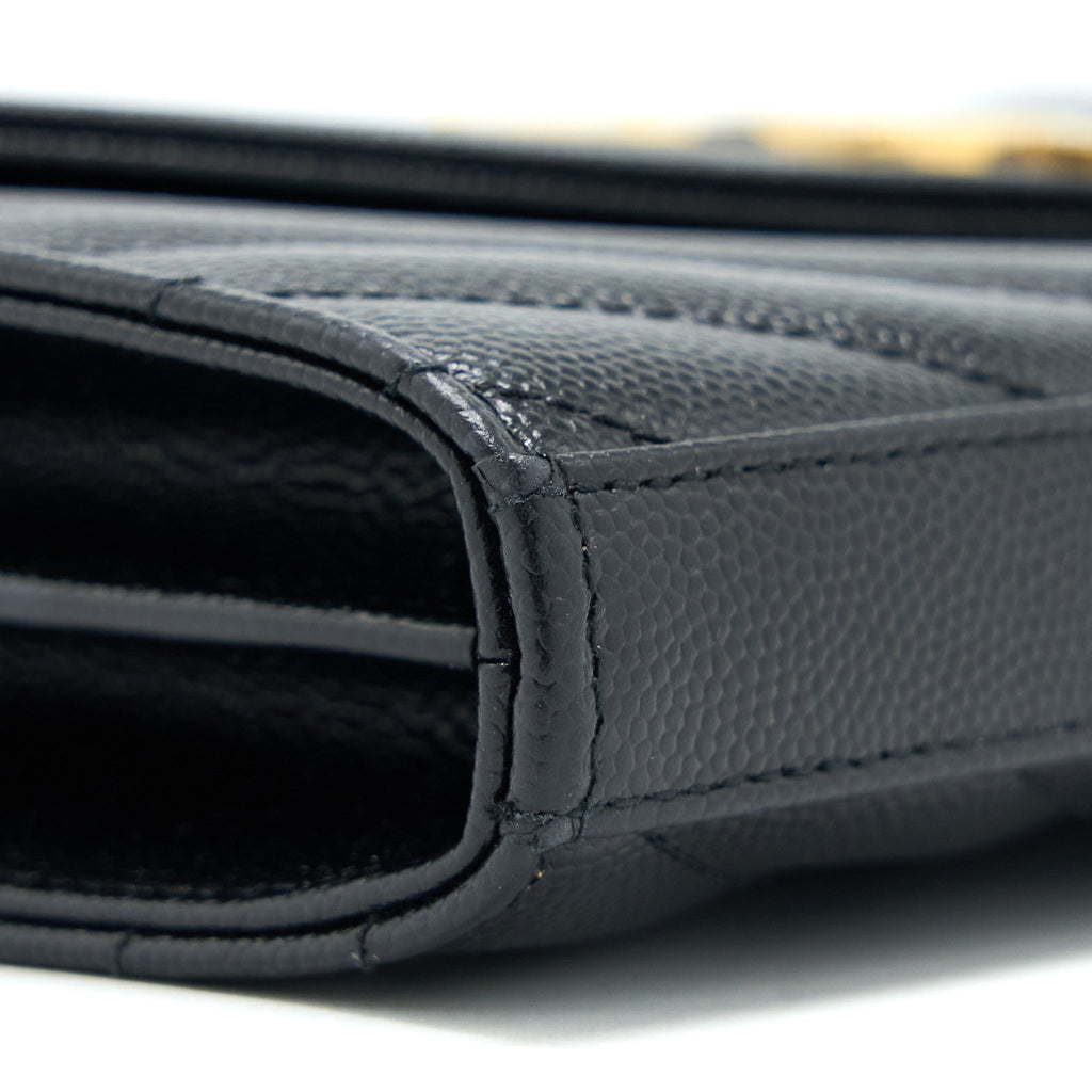 saint-laurent-wallet-on-chain-grained-calfskin-black-ghw